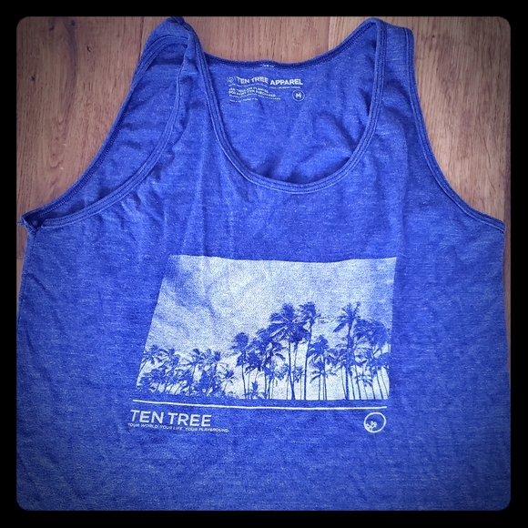 Ten Tree Sleevless - Picture 1 of 1
